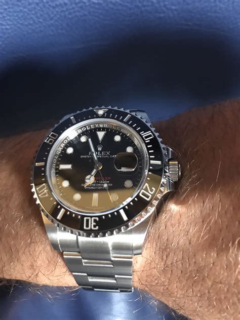 rolex rehaut not aligned|Misaligned rehaut on brand new sd43 .